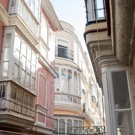 Apartamentos Son De Cadiz Exterior photo